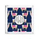 Llama Navy Petite Lucite Trinket Tray Image 2 of 2